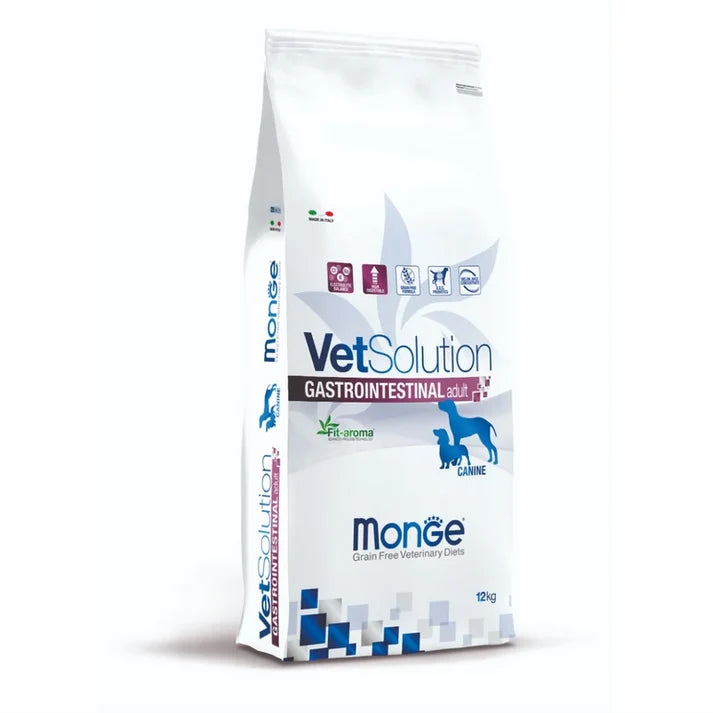 Monge VetSolution Gastrointestinal Cane Adult 12 kg Monge VetSolution Gastrointestinal Cane Adult 12 kg